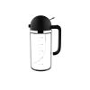 1pc 2-in-1 Oil Spray Bottle Auto Open Pour Olive Oil Grill Sprayer Leak-proof Nozzle BBQ Kitchen Accessories