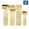 24pcs/Set Stainless Steel Cutlery