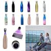 Aquaala UV Water Bottle With Temperature on the Cap