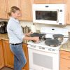 5pcs Silicone Fresh-keeping Cover; Microwave Oven Heating Food Bow or Skillet Lid Set; Kitchen Supplies