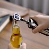 1pc Wing Corkscrew; ; Multifunctional Cork Remover