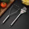 Stainless Steel Manual Potato Masher Kitchen Gadgets