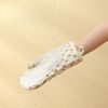 Anti-Scalding Microwave Cotton Non-Slip Insulation Gloves, Oven Mitts Kitchen Heat Resistant Insulationed