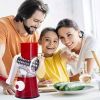 4in1; Vegetable Slicer; Multifunctional Devise; Manual Rotary Food Grater, Cutter, Kitchen Gadgets