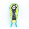 1pc Lid Opener Tool; for Jars and Bottles Multi Function For Seniors; Rubber Grip Bottle Opener