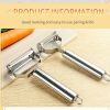 Kitchen Peeler Stainless Steel Double-Head Household Multiple-Function