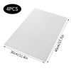 4 /8/12Pcs Refrigerator Liners; Washable Mats; Home Kitchen Gadgets Accessories For Top Freezer Glass or Wire Shelving