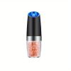 1pc/2pcs Electric Salt or Pepper Mill Herb or Spice Grinder Automatic Gravity Induction Mill Kitchen Tools