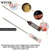 Kitchen Meat Thermometer With Probe, Digital LCD Display For Food And Liquids - Multi-functional Thermometer High Accuracy Pen