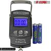 5 Core Fish Scale 110 LBS 50 KG, Handheld Portable Electronic Digital Hanging Hook Scale with 2 AAA Batteries