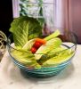 Swirl Acrylic Serving Bowls, Unbreakable Large Plastic Bowls, BPA Free
