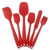 6pcs Silicone Kitchenware Set; Kitchen Supplies; Baking Tools