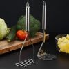 Stainless Steel Manual Potato Masher Kitchen Gadgets