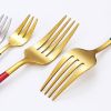 24pcs/Set Stainless Steel Cutlery