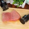 1pc 304 Stainless Steel Meat Tenderizer; 24 Steel Needles To Loosen Meat Tissue; Tenderize Meat