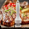 1pc 304 Stainless Steel Meat Tenderizer; 24 Steel Needles To Loosen Meat Tissue; Tenderize Meat
