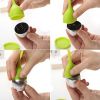 Silicone Handle 7pcs Tea Infuser Stainless Steel Strainer Drip Tray Included - Loose Tea Steeper - Best Tea Infuser For Loose Leaf Or Herbal Tea