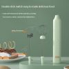 Egg Beater Electric Handheld Rotary Whisk, Coffee Frothing Wand Mixer USB Portable Kitchen Tools