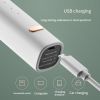 Egg Beater Electric Handheld Rotary Whisk, Coffee Frothing Wand Mixer USB Portable Kitchen Tools