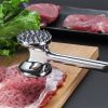 Multifunction Meat Hammer Tenderizer Two Sides Stainless Steel Kitchen Cooking Tools