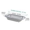 1pc Retractable Fruits And Vegetables Drain Basket; Extendable Over The Sink; Adjustable Strainer; Kitchen Sink Washing Basket