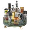 Kitchen Rotating Spice or Condiment Rack Household Multi-functional Storage Turntable