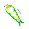 1pc Four-in-One Multifunctional Lid Opener - Labor-Saving Canning Device for Bottles and Jars - Kitchen Life Supplies