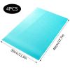 4 /8/12Pcs Refrigerator Liners; Washable Mats; Home Kitchen Gadgets Accessories For Top Freezer Glass or Wire Shelving