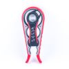 1pc Lid Opener Tool; for Jars and Bottles Multi Function For Seniors; Rubber Grip Bottle Opener