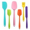 6pcs Silicone Kitchenware Set; Kitchen Supplies; Baking Tools