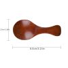 4Pcs Mini Wooden Spoons; Short Handle Wood Spoons for Condiments Kitchen Gadgets