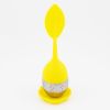 Silicone Handle 7pcs Tea Infuser Stainless Steel Strainer Drip Tray Included - Loose Tea Steeper - Best Tea Infuser For Loose Leaf Or Herbal Tea