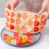 1pc High Quality Silicone 21 Heart Shaped Ice Cube Tray Mold
