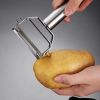 Kitchen Peeler Stainless Steel Double-Head Household Multiple-Function