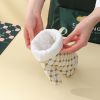 Anti-Scalding Microwave Cotton Non-Slip Insulation Gloves, Oven Mitts Kitchen Heat Resistant Insulationed