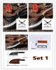 Butcher Cutting Deboning Small Special Skinning Knife