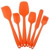 6pcs Silicone Kitchenware Set; Kitchen Supplies; Baking Tools