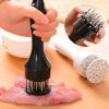 1pc 304 Stainless Steel Meat Tenderizer; 24 Steel Needles To Loosen Meat Tissue; Tenderize Meat