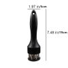 1pc 304 Stainless Steel Meat Tenderizer; 24 Steel Needles To Loosen Meat Tissue; Tenderize Meat