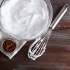 Stainless Steel Whisk; For Blending Whisking Beating And Stirring; Enhanced Version Balloon Wire; Kitchen Gadget
