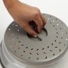 1pc Collapsible Microwave Splatter Cover For Food; Multifunctional Silicone Folding Oil-proof Splash-proof Cover