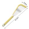Nonstick Coated Stainless Steel Spatula, Thin Slotted Turner Nonstick Cookware, High Heat Resistant BPA Free Cooking Utensil