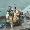 Kitchen Rotating Spice or Condiment Rack Household Multi-functional Storage Turntable