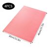 4 /8/12Pcs Refrigerator Liners; Washable Mats; Home Kitchen Gadgets Accessories For Top Freezer Glass or Wire Shelving