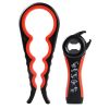 1pc Lid Opener Tool; for Jars and Bottles Multi Function For Seniors; Rubber Grip Bottle Opener