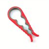 1pc Four-in-One Multifunctional Lid Opener - Labor-Saving Canning Device for Bottles and Jars - Kitchen Life Supplies