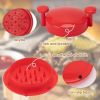 1pc Multifunctional Chicken Breast Shredder; Household Meat Splitter; Non-slip Kitchen Tool Mincer