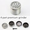 1 Pack Herb Spice Grinder 2 Inch Small Multi-purpose Crusher Kitchen Gadgets