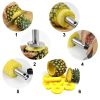 Pineapple Slicer Peeler Cutter Stainless Steel Kitchen Fruit Tool Kitchen gadgets
