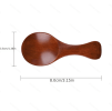 4Pcs Mini Wooden Spoons; Short Handle Wood Spoons for Condiments Kitchen Gadgets